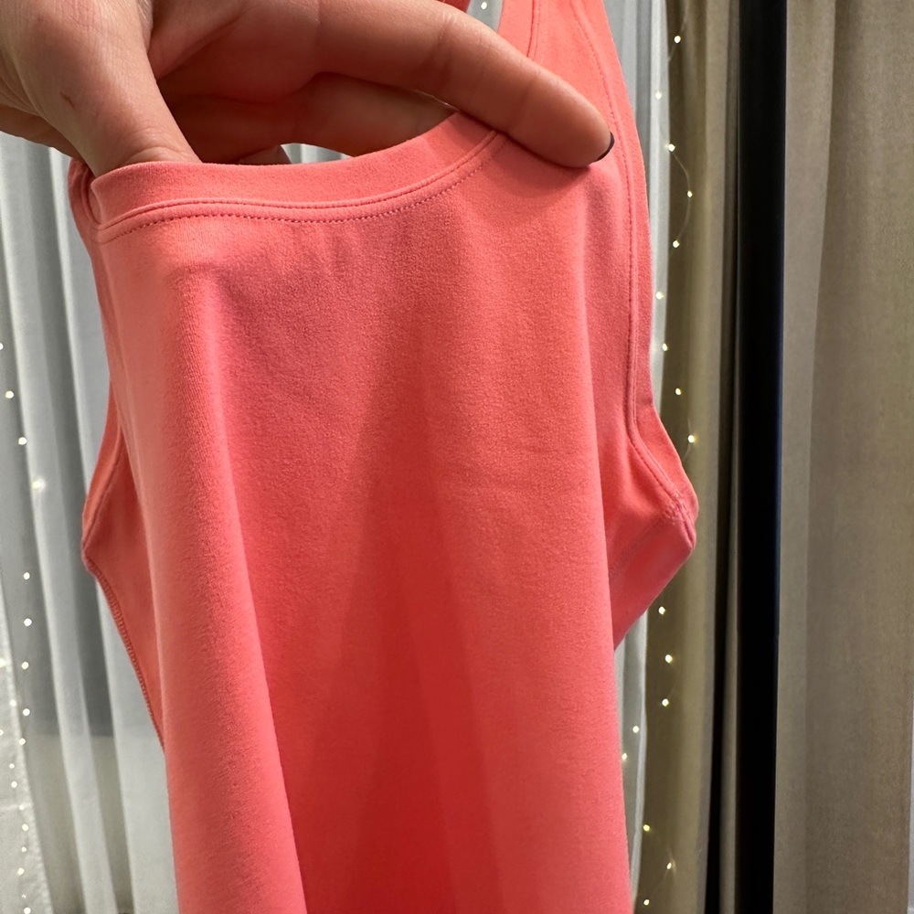 Lululemon Power Y / Racerback Tank – Coral Red - Picture 3 of 10